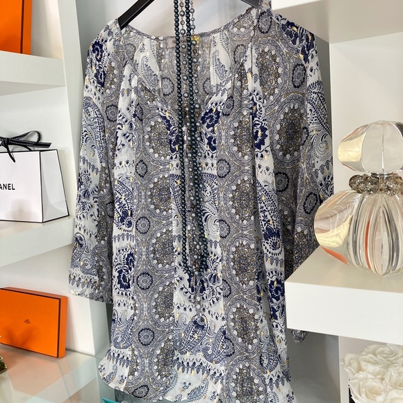 💙 FIGUERCA & FLOWER  Blouse - Picture 4 of 10